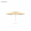 Maxi umbrella ADONE, Crema Outdoor