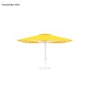 Maxi umbrella ADONE, Crema Outdoor