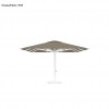 Maxi umbrella ADONE, Crema Outdoor