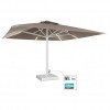 Maxi automatic umbrella ADONE EVO Crema Outdoor