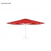 Maxi automatic umbrella ADONE EVO Crema Outdoor