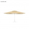 Maxi automatic umbrella ADONE EVO Crema Outdoor