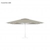 Maxi automatic umbrella ADONE EVO Crema Outdoor