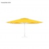 Maxi automatic umbrella ADONE EVO Crema Outdoor