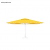 Maxi ombrellone automatico ADONE EVO, Crema Outdoor