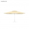 Maxi automatic umbrella ADONE EVO Crema Outdoor