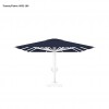 Maxi umbrella ADONE PLUS, Crema Outdoor