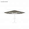 Maxi umbrella ADONE PLUS, Crema Outdoor