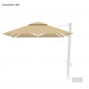 Maxi ombrellone DIOMEDE, Crema Outdoor