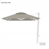 Maxi umbrella DIOMEDE, Crema Outdoor