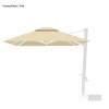 Maxi umbrella DIOMEDE, Crema Outdoor