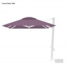 Maxi umbrella DIOMEDE, Crema Outdoor