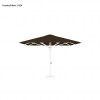 Maxi umbrella MINOSSE, Crema Outdoor