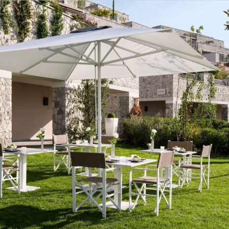 Maxi ombrellone MINOSSE, Crema Outdoor