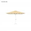 Maxi umbrella MINOSSE, Crema Outdoor