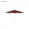 Maxi umbrella MINOSSE, Crema Outdoor