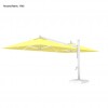 Maxi ombrellone multiplo OLIMPO, Crema Outdoor