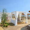 Gazebo LEUCOS, Crema Outdoor