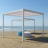 LEUCOS gazebo, Crema Outdoor