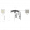 LEUCOS gazebo, Crema Outdoor