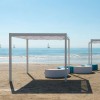 Gazebo LEUCOS, Crema Outdoor