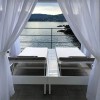 AFRODITE daybed, Crema Outdoor