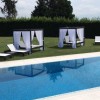 AFRODITE daybed, Crema Outdoor