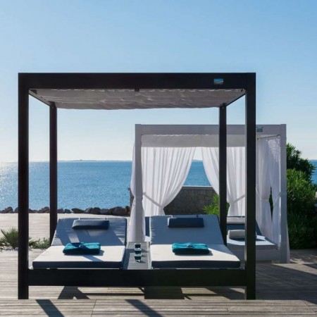 AFRODITE daybed, Crema Outdoor