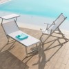 Lettino prendisole ULISSE, Crema Outdoor