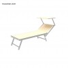 ULISSE sunbed, Crema Outdoor