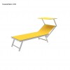 ULISSE sunbed, Crema Outdoor