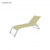 ULISSE Design sunbed, Crema Outdoor