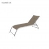 Lettino prendisole ULISSE Design, Crema Outdoor