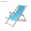 ATENA deck chair, Crema Outdoor