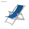 ATENA deck chair, Crema Outdoor