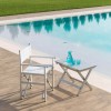 CALIPSO director chair, Crema Outdoor