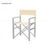 CALIPSO director chair, Crema Outdoor