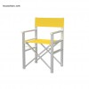 CALIPSO director chair, Crema Outdoor