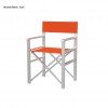 CALIPSO director chair, Crema Outdoor