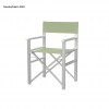 CALIPSO director chair, Crema Outdoor