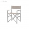 CALIPSO director chair, Crema Outdoor