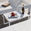 URANO COCKTAIL side table, Crema Outdoor