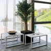 URANO COCKTAIL side table, Crema Outdoor