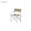 FEDRA director chair, Crema Outdoor