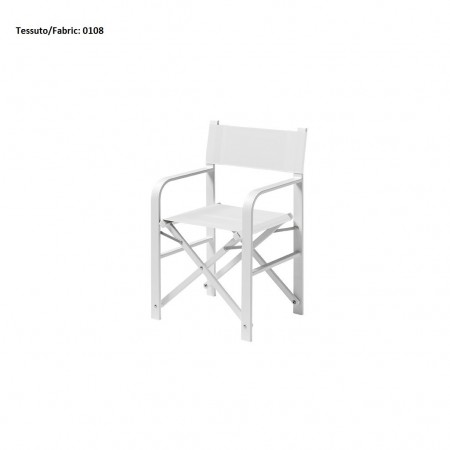 FEDRA director chair, Crema Outdoor