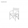 Sedia regista FEDRA, Crema Outdoor