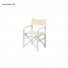 FEDRA director chair, Crema Outdoor