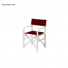 FEDRA director chair, Crema Outdoor