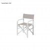 FEDRA director chair, Crema Outdoor