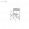 FEDRA director chair, Crema Outdoor